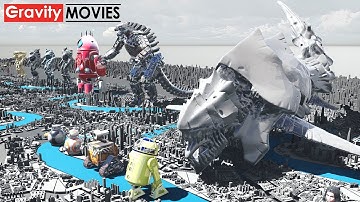 Movie ROBOTS | 3D Comparison