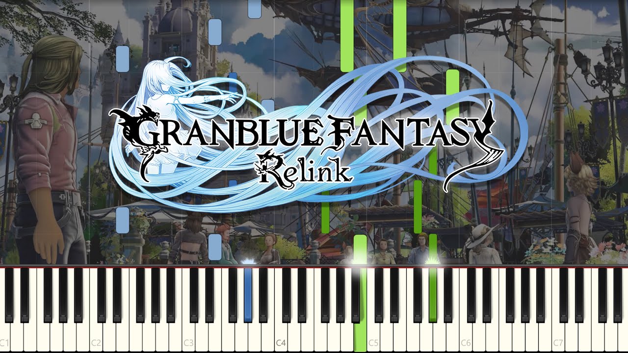 Seedhollow - Granblue Fantasy: Relink | Piano Cover - YouTube