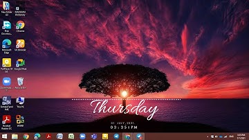 How to customize your desktop with rainmeter|Sinhala