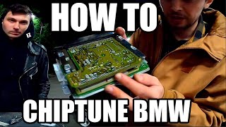 HOW TO CHIPTUNE BMW MOTRONIC [RussianGerman]