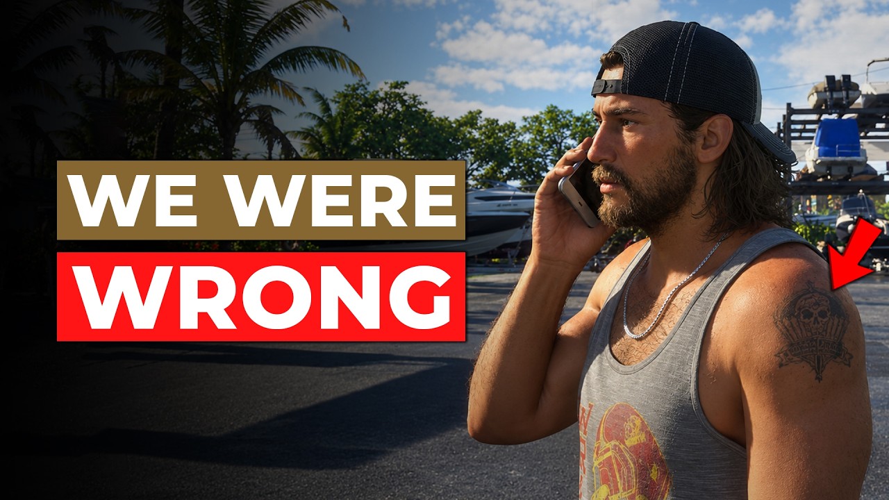 We Were ALL Wrong About Jason (GTA 6 Launch Trailer)