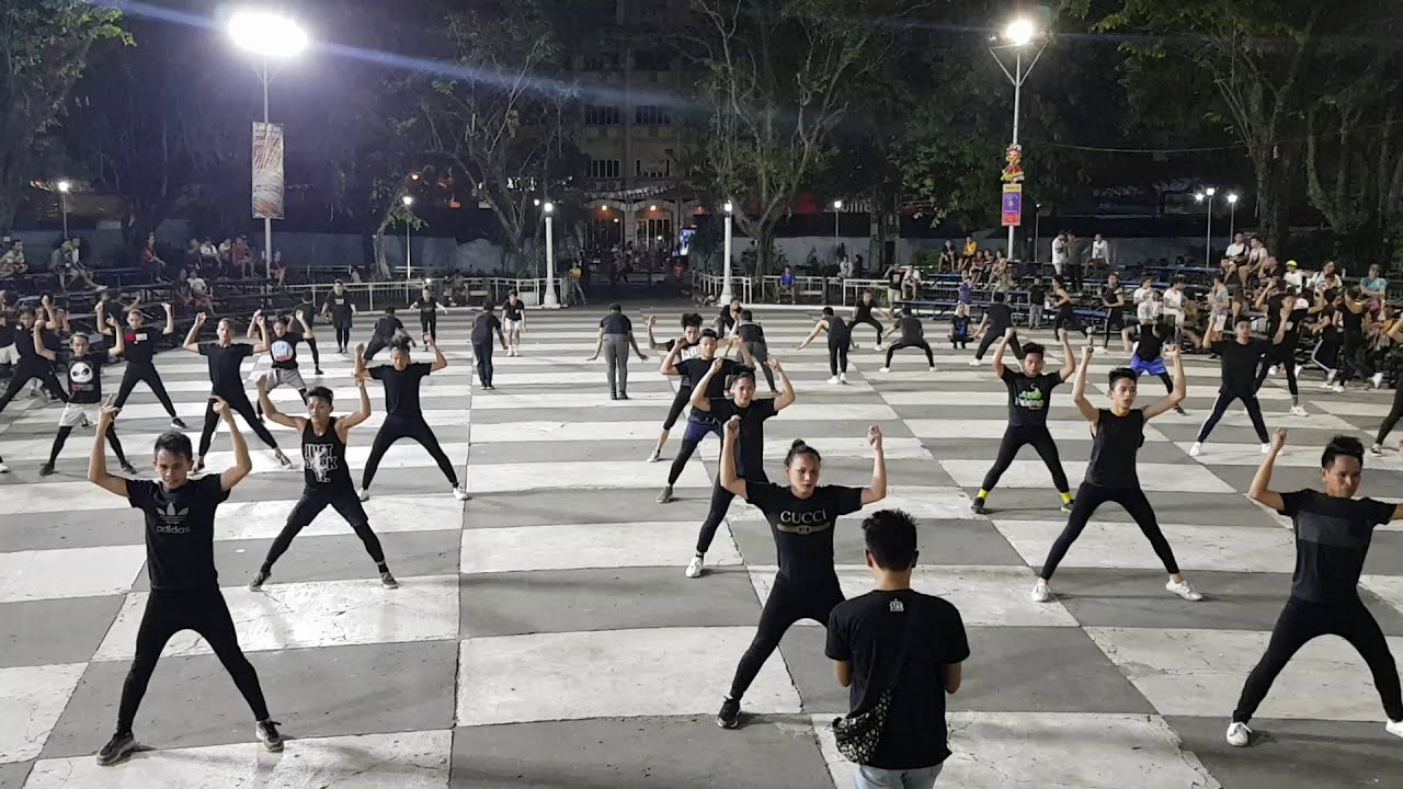 Masskara 2019 brgy. Tangub blockings