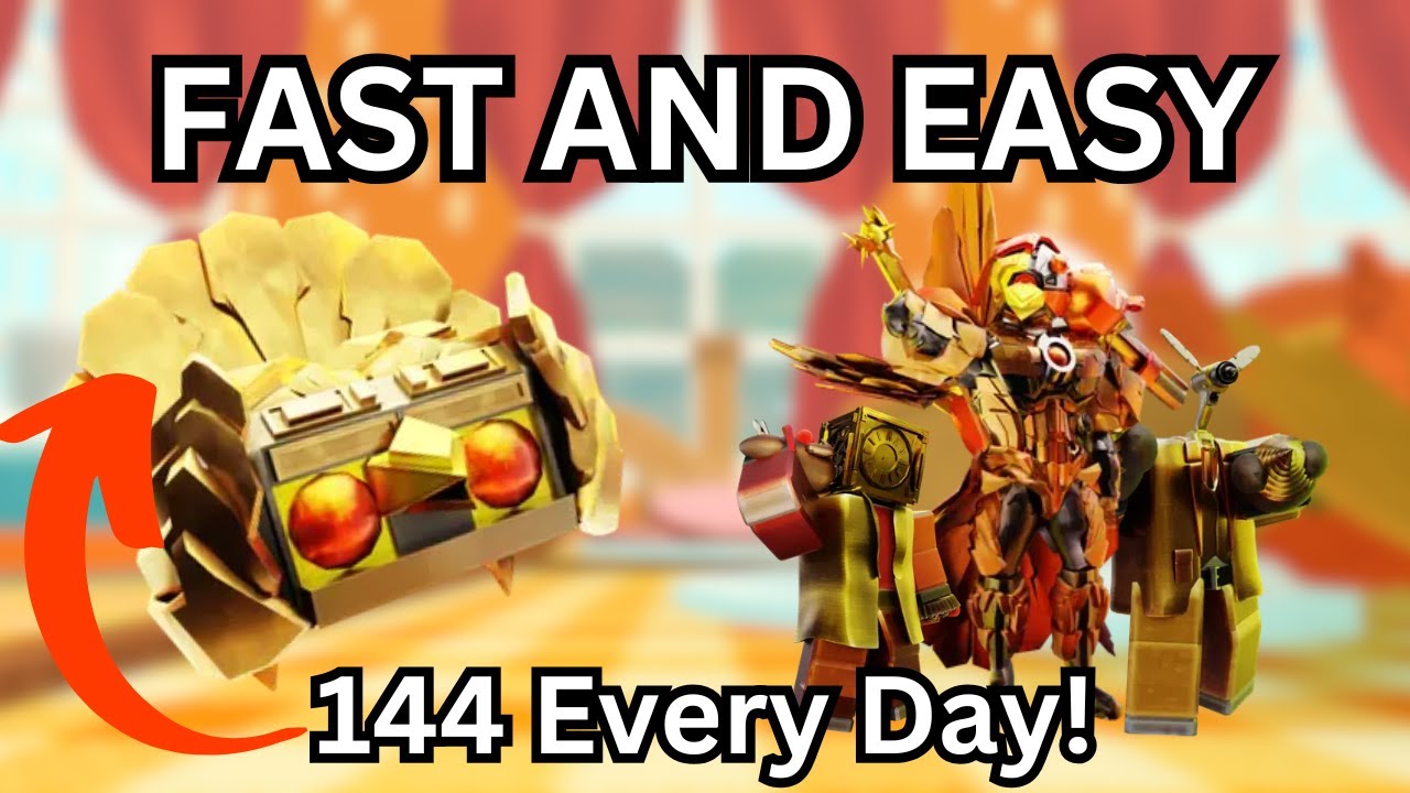 How To Get Ultra Turkey Crates FAST In Toilet Tower Defense Thanksgiving Update