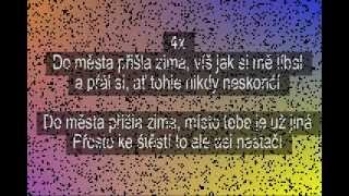 Lipo - Do města přišla zima ft. Kateřina Marie Tichá [LYRICS]