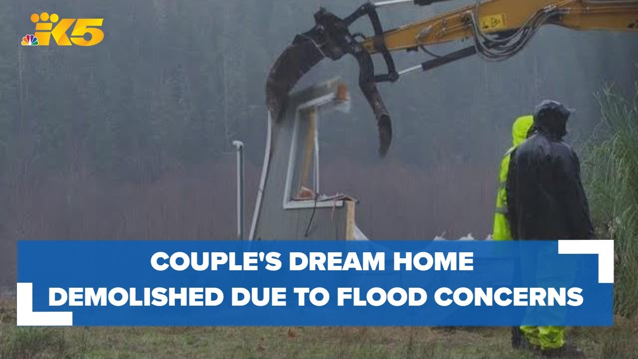 Couple’s dream home demolished due to flood concerns YouTube