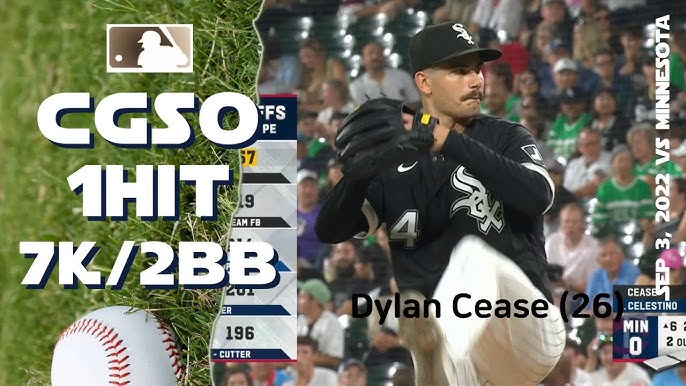 Dylan Cease had a breakout year! Finished second in AL Cy Young voting!! 