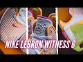 Обзор кроссовок Nike LeBron Witness 6