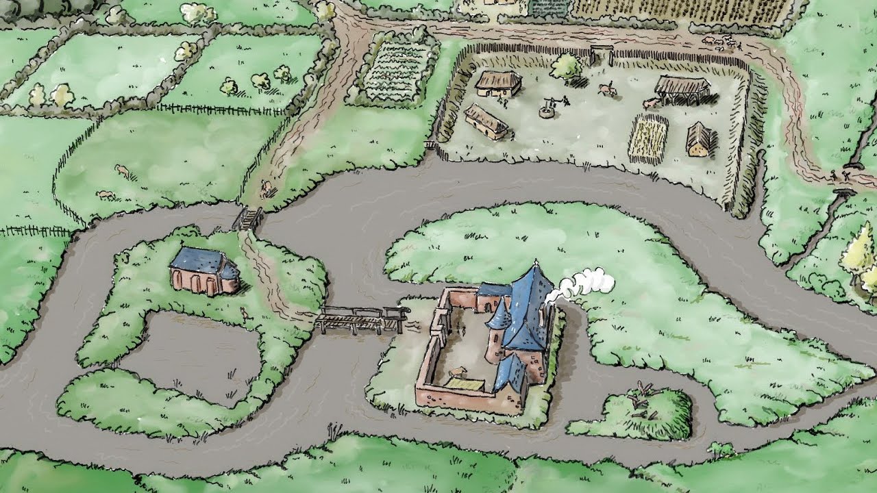 Les résidences seigneuriales d’Acigné (35) au Moyen Âge