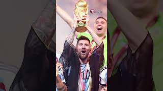 আর্জেন্টিনা দিয়েছিল একটি জার্সি, মেসি উপহার দিয়েছেন এক ইতিহাস। 🇦🇷🐐