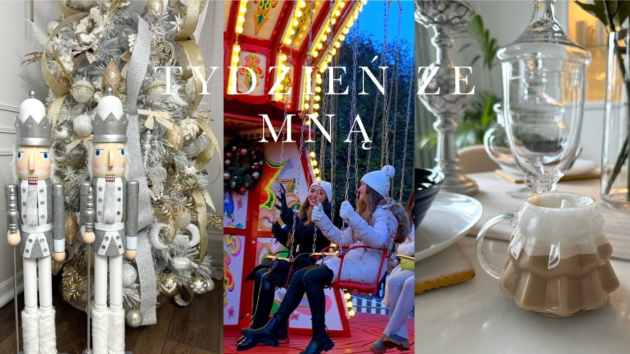 Ubieram choinkę | Szukam prezentów | Zakupy