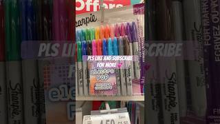 Asda Back To School Stationery Shopping