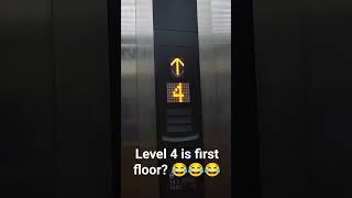 Level 4 is first floor? 😂😂😂