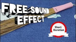 free mattress broom sound effect - efek suara sapu lidi kasur - penebah