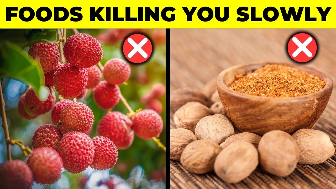 10 Foods That Could Be Killing You Slowly 2 Will Shock You! YouTube