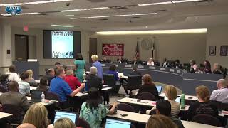 School Board Meeting April 9, 2019