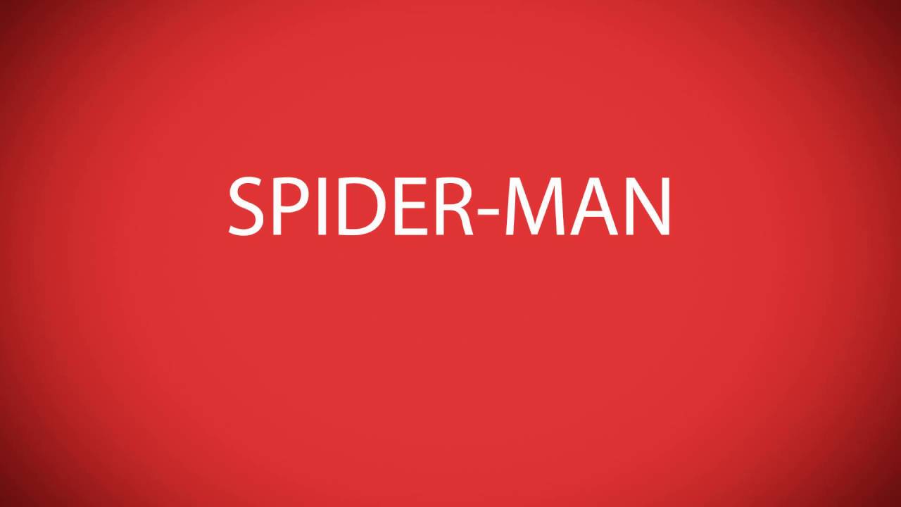 How to pronounce SPIDER-MAN [Marvel characters]