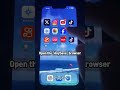 Quickly download the videos you need to your iphone. #download #iphone #video #tech #hack #tips