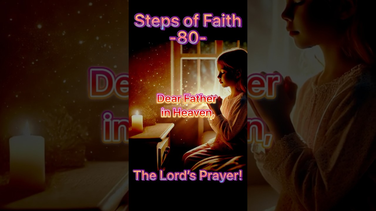 The Lord’s Prayer 🙏 | A Child’s Heartfelt Version!
