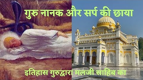 गुरु नानक देव जी और सर्प की छाया। ਸੰਪ ਦੀ ਛਾਇਆ ਗੁਰੂ ਨਾਨਕ ਜੀ।सिख धर्म शिक्षाप्रद कहानियां। part-2