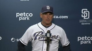 HOU@SD: Black discusses Padres loss to the Astros