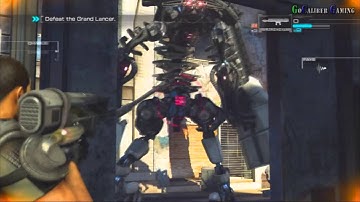 Binary Domain - part 6 Walkthrough - Chapter 2: Yearn For Refuge - Scene 1: Shibuya Slums