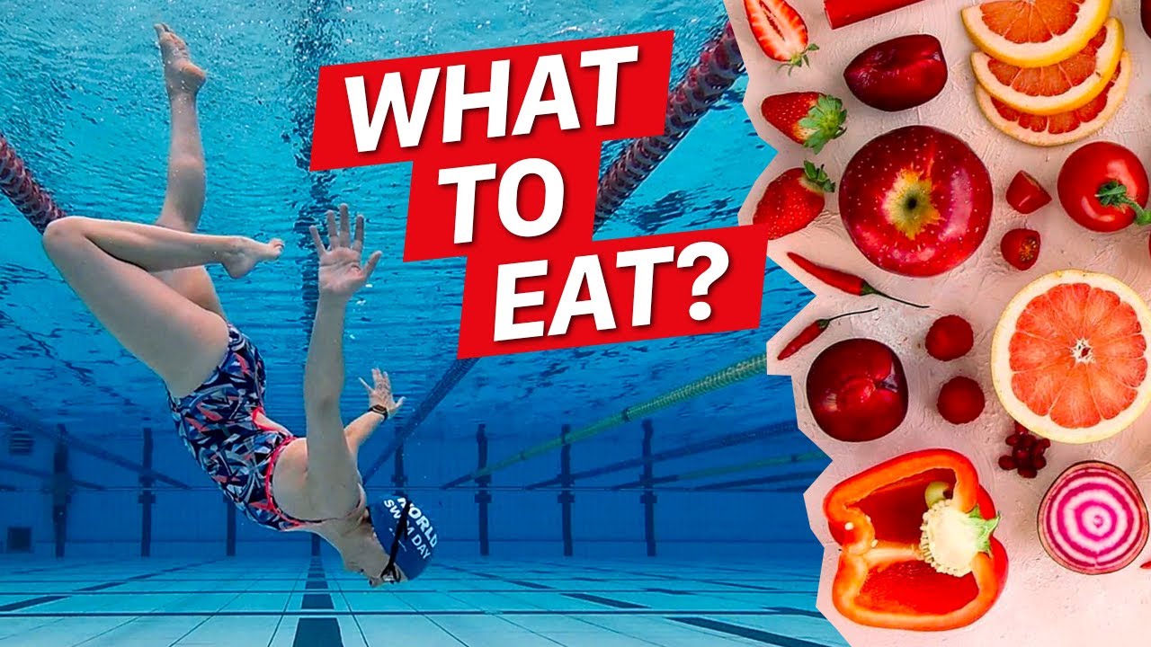 The Best Foods To Eat Before Swimming Youtube 