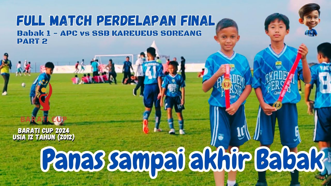 Panasnya kok sampai akhir babak ya | Barati Cup 2024 Gianyar - Bali