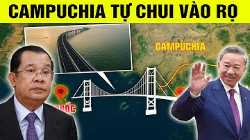 Đại dự án của VN khiến kênh đào Phù Nam trở nên vô dụng