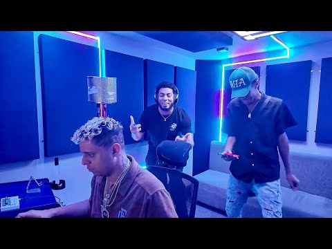 VLOG - El Chiry and Jota Jota, this is how “Incomparable” was recorded, produced by JayB1 (Making...