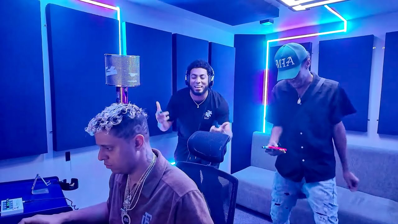 VLOG - El Chiry y Jota Jota, así fue como se grabó “Incomparable” producida por JayB1 (Making of) 