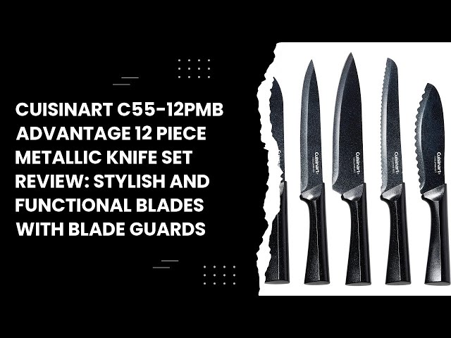 Cuisinart Advantage 12-Piece Knife Set Reviews 2024