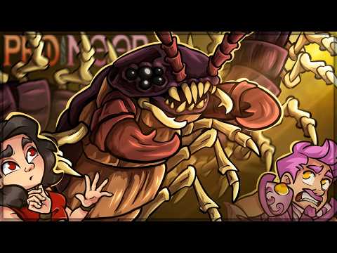 WHY A CENTIPEDE - Grounded 2 VS Pro and Noob! (Rot And Ruin Best New Gameplay)