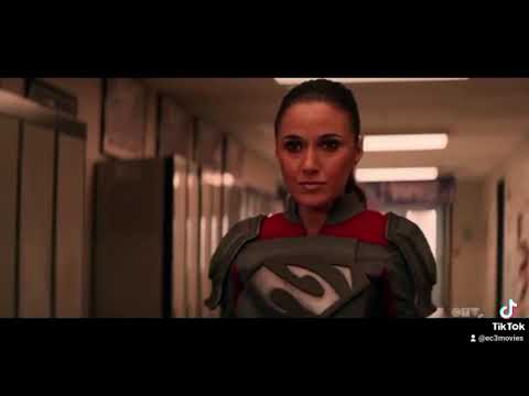 Superman\u0026 Lois season2x14 Jordan vs Lana Rho \u0026