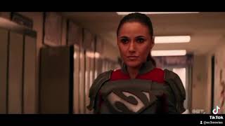 Superman\u0026 Lois season2x14 Jordan vs Lana Rho \u0026