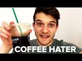 Coffee Hater Drinks Coffee For a Week