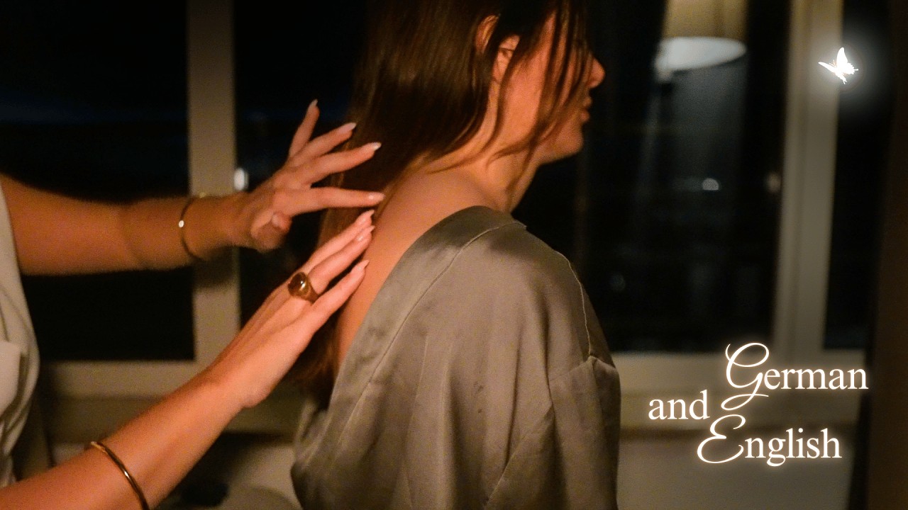 ASMR whispered 😴 SOFT & SLOW TOUCH hands only