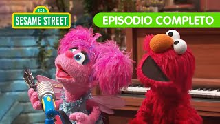 La banda de los mejores amigos de Elmo y Abby | Sesame Street en Español Episodio Completo