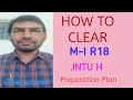 HOW TO CLEAR M-1 R18 JNTU H@VATAMBEDUSRAVANKUMAR