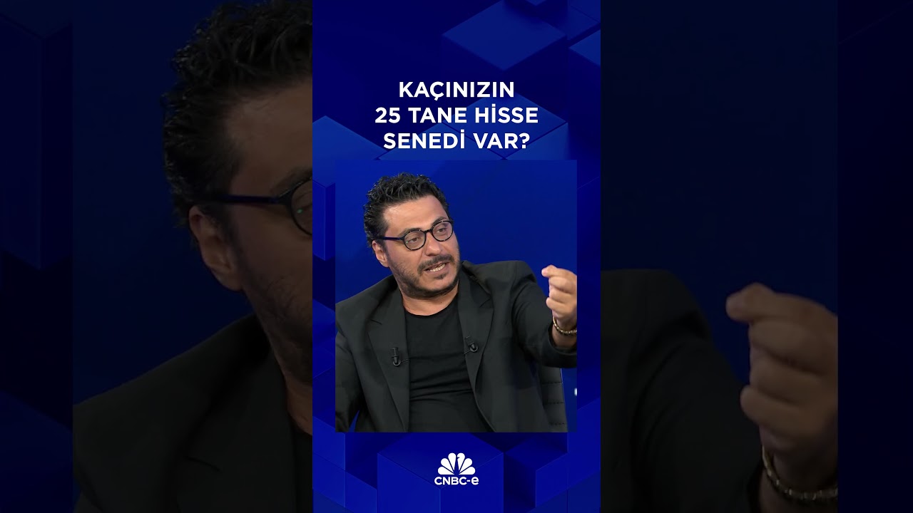 Mert Başaran soruyor: Ka&ccedil;ınızın 25 tane hisse senedi var?