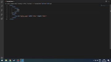 TUTORIAL HTML!!! Cum inserezi o imagine intr-o pag WEB?