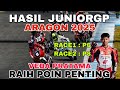 HASIL FIM JUNIORGP ARAGON 2025 | VEDA EGA PRATAMA SEMAKIN GANAS DI JUNIORGP 2025