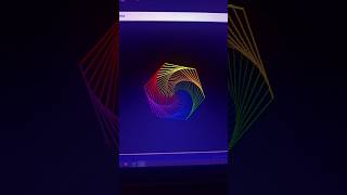 Python hexagon pattern #shorts #python #turtle