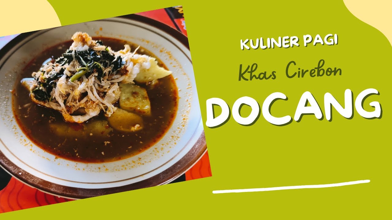 kuliner Pagi Sarapan Docang Khas Cirebon Nikmat Gurih Bikin Nagih !!!! Kuliner Cirebon kuliner Pagi Sarapan Docang Khas Cirebon Nikmat Gurih Bikin Nagih !!!! Kuliner Cirebon