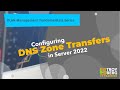Configuring Transfers Between Primary and Secondary DNS Zones in Windows Server 2022