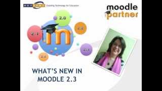 Moodle 2 3 Overview