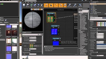 Unreal 4 Material Demo Multi Channel File Textures