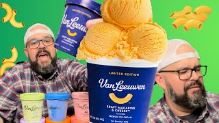 Reviewing Mac & Cheese Ice Cream