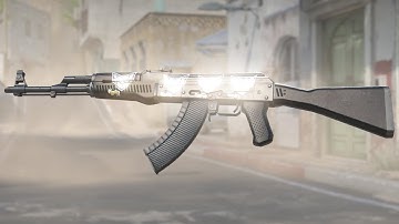 CS2 Updated HEROIC Glitter Paris - AK 47 Slate + 4x Heroic Glitter Craft