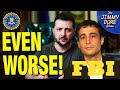 FBI CAUGHT Censoring American Journalists For Ukraine!