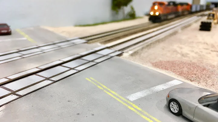 How to Make a Road in HO Scale - Crawford Scenery Episode 3